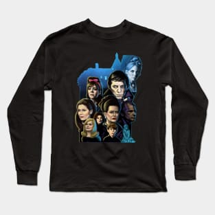 Dark Shadows Long Sleeve T-Shirt